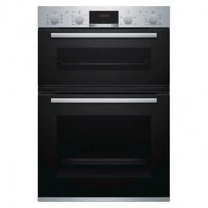 Image of Bosch MBS533BS0B 105L Integrated Electric Double Oven