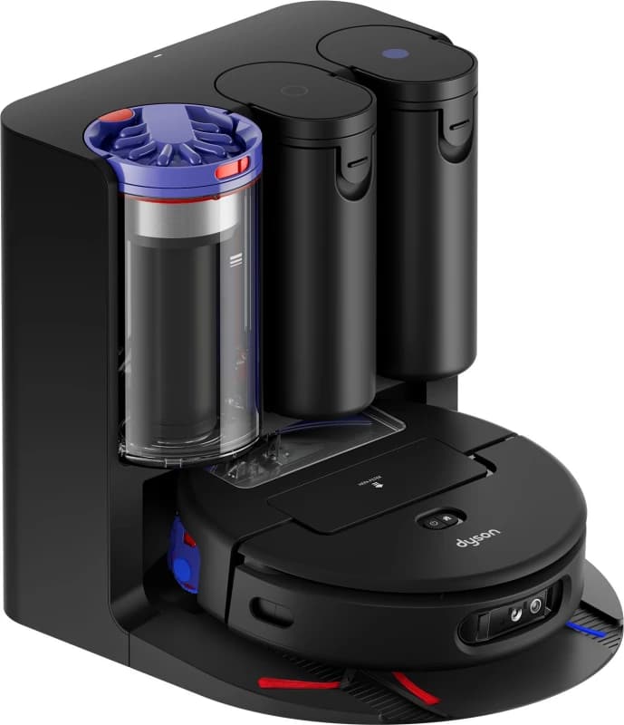 Image of Dyson Spot+Scrub AI Robotic Vacuum Cleaner - Purple / Black