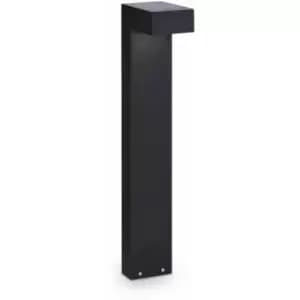 Image of 01-ideal Lux - Floor Lamp Black SIRIO 2 bulbs in Aluminum