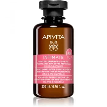 Image of Apivita Intimate Care Tea Tree & Propolis Feminine Wash with Calming Effect 200ml