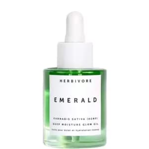 Image of Herbivore Emerald Deep Moisture Glow Oil