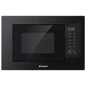 Image of Candy MIC20GDFN Built In Microwave Oven with Grill in Black 20L 800W