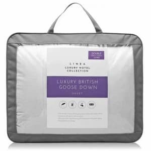 Image of Hotel Collection British Goose Down 13.5 Tog Duvet - White