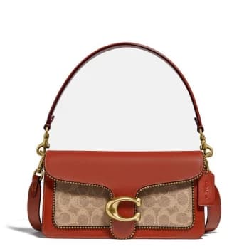 Image of Coach Tabby Shoulder Bag 26 - Tan Rust