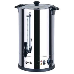 Image of Igenix 30L Stainless Steel Catering Urn