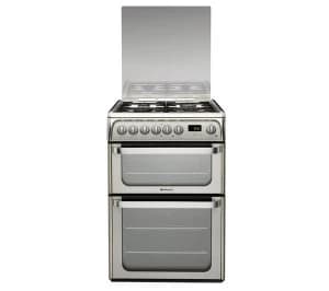 Image of Hotpoint HUD61X Dual Fuel Cooker
