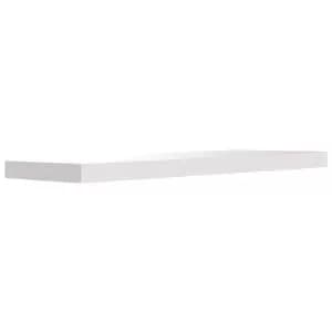 Image of Floating Shelf Gloss White 600x235x38mm
