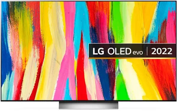 Image of LG 42" OLED42C24LA Smart 4K Ultra HD OLED TV
