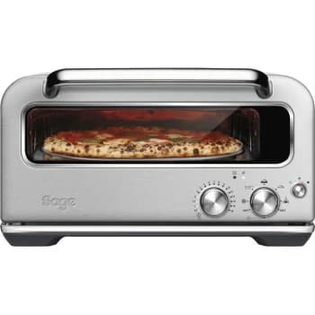 Image of Sage The Smart Oven Pizzaiolo SPZ820BSS4GUK1 Pizza Oven - Brushed Stainless Steel