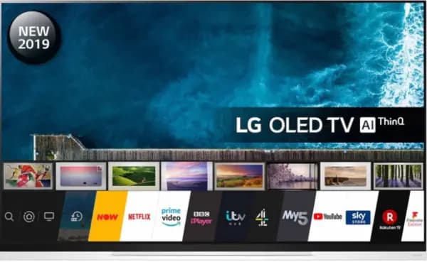 Image of LG 55" OLED55E9 Smart 4K Ultra HD OLED TV