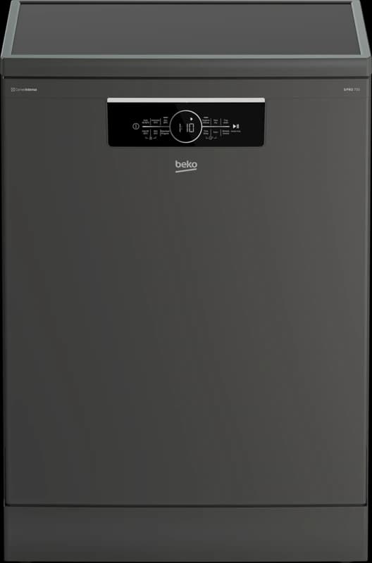 Image of Beko BDFN36560WCFG Standard Dishwasher