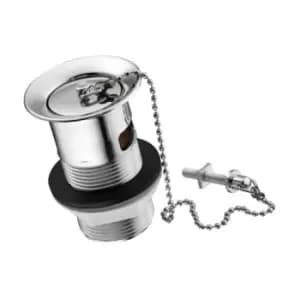 Image of Armitage Shanks S8800AA Chrome Plated Plastic Basin Waste 1 1/4" - 556681