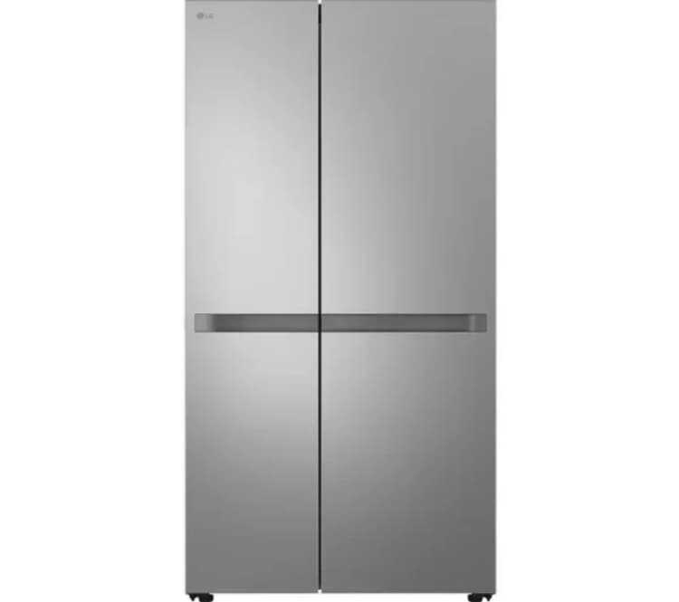 Image of LG NatureFRESH GSBC40PYPE American-Style Fridge Freezer - Prime Silver/Grey 8806096072073