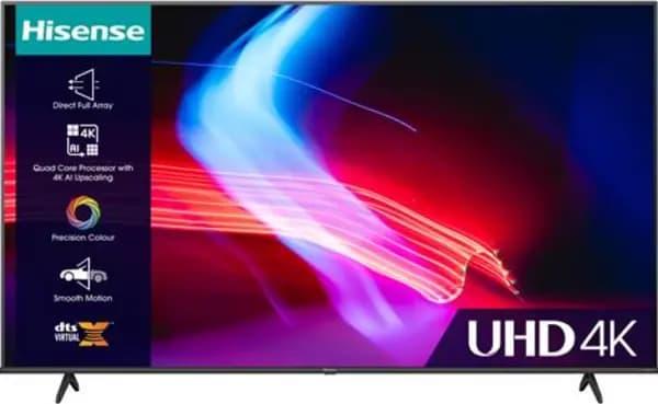 Image of Hisense 70" 70A6KTUK Smart 4K Ultra HD LED TV