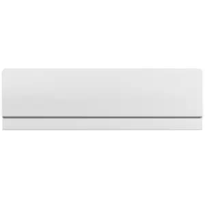 Image of 1600mm Acrylic Bath Front Panel with Plinth - Supastyle