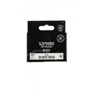 Image of Lynx Black Car Air Freshener Refill Sticks (Case Of 6)