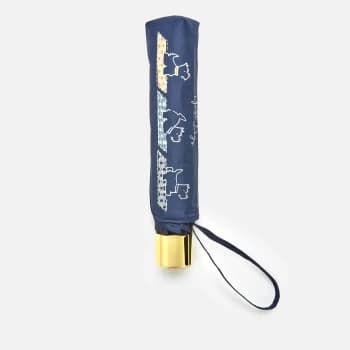 Image of Radley Womens Yoga Dog Responsible Umbrella - Ink
