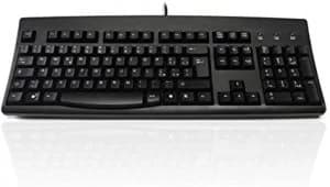 Image of Accuratus 260 USB/PS2 Italian Black