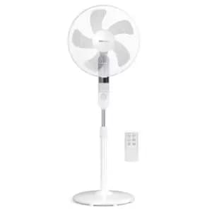 Image of 16-Inch Pedestal Fan with 4 Fan Modes and Remote Control