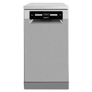 Image of Hotpoint HSFO3T223WXUKN Slimline Freestanding Dishwasher