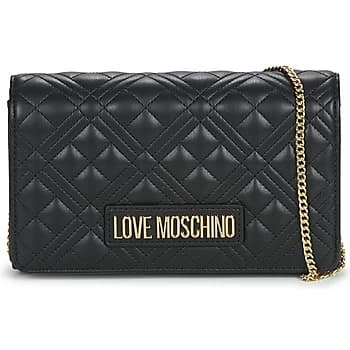 Image of Love Moschino JC4079 womens Shoulder Bag in Black - Sizes One size