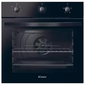 Image of Candy FIDCN403 Built In Electric Single Oven in Black 65L A Rated