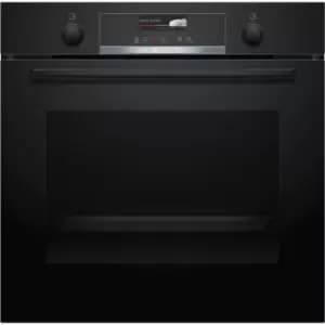 Image of Bosch Series 6 Electric Single Oven with Catalytic Cleaning - Black