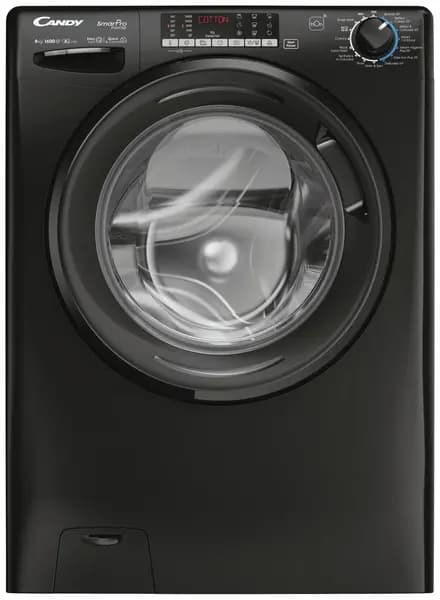 Image of Candy Smart Pro CSO686TWMBB6-80 8KG 1600RPM Spin Washing Machine