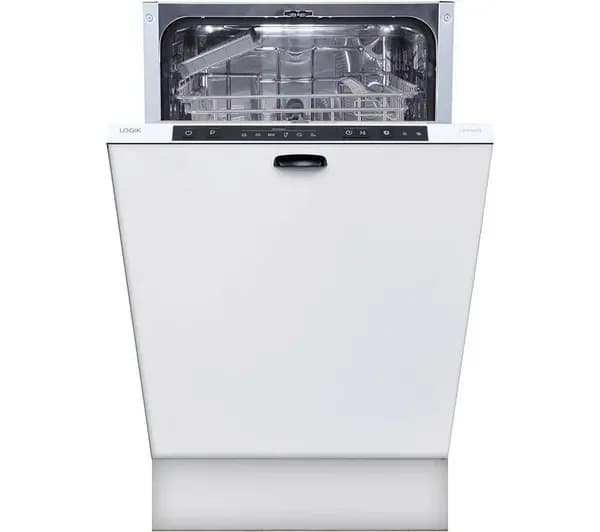 Image of Logik LID45W23 Slimline Fully Integrated Dishwasher
