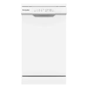 Image of Montpellier MDW1054W Slimline Freestanding Dishwasher