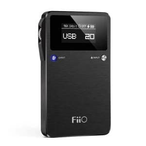 Image of Fiio E17K Alpen 2 Portable Headphone Amplifier with USB DAC