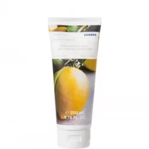 Image of Korres Basil Lemon Body Smoothing Milk 200ml