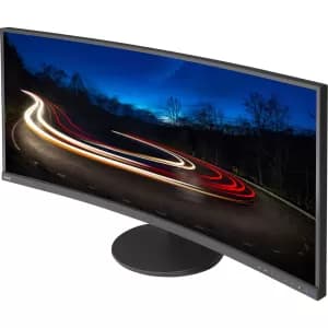 Image of NEC 34" EX341R QHD Ultra Wide Curved LED Monitor