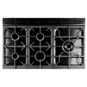 Image of Rangemaster CDL90DFFSB/C CLASSIC DELUXE 90cm Dual Fuel Cooker, Stone Blue
