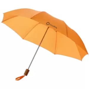Image of Bullet 20 Oho 2-Section Umbrella (Pack of 2) (37.5 x 90 cm) (Orange)