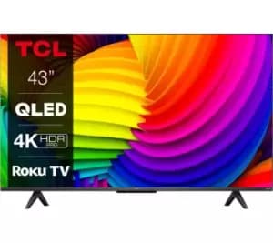Image of TCL 43" 43RC630K Smart 4K Ultra HD QLED TV