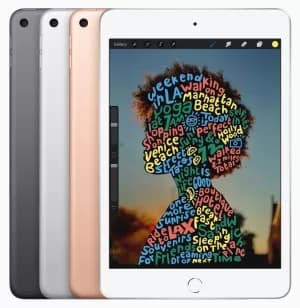 Image of Apple iPad Mini 7.9 5th Gen 2019 Cellular LTE 256GB