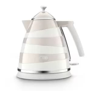 Image of DeLonghi KBAC3001.W Avvolta Class Kettle