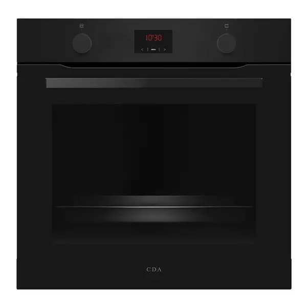 Image of CDA SC035BL Built In Electric Single Oven - Black - A Rated