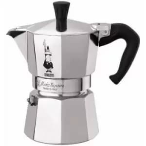 Image of Bialetti Moka 0001164 4 Cup Espresso Coffee Maker