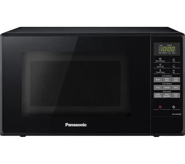 Image of Panasonic NNE28JBMBPQ 20L 800W Compact Microwave