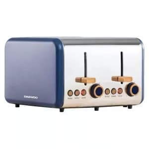 Image of Daewoo Skandia SDA1954 4 Slice Toaster