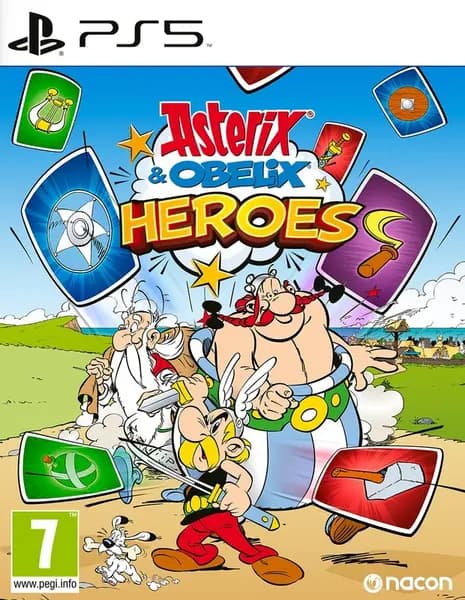 Image of Asterix & Obelix Heroes PS5 Game