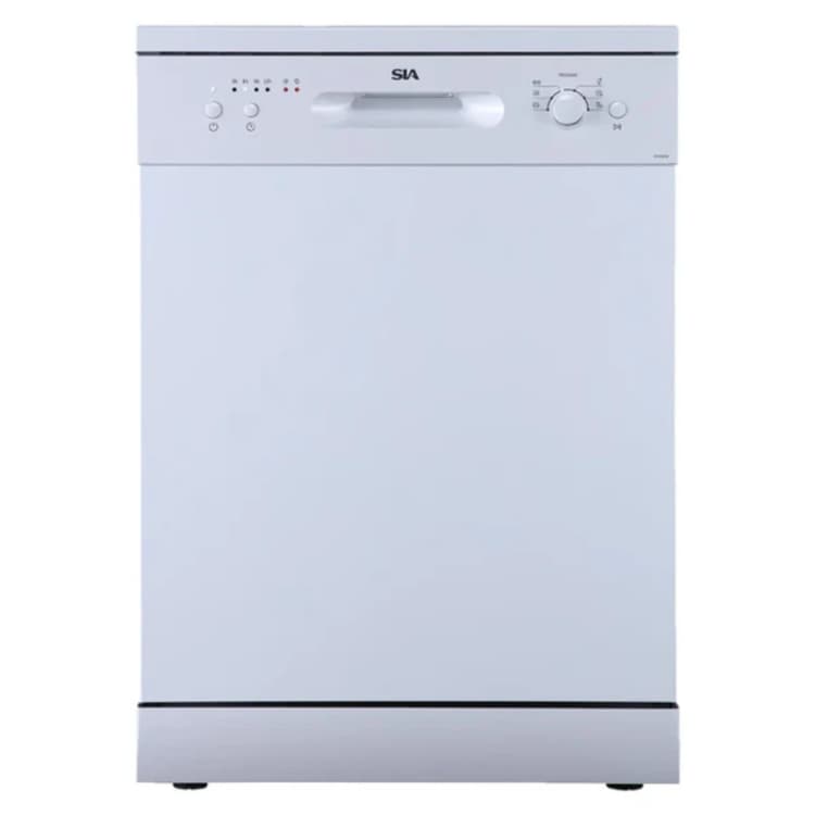 Image of SIA SFSD60W Freestanding Dishwasher