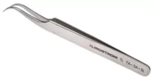 Image of 7ASASL FINE CURVED TIP TWEEZERS 115mm