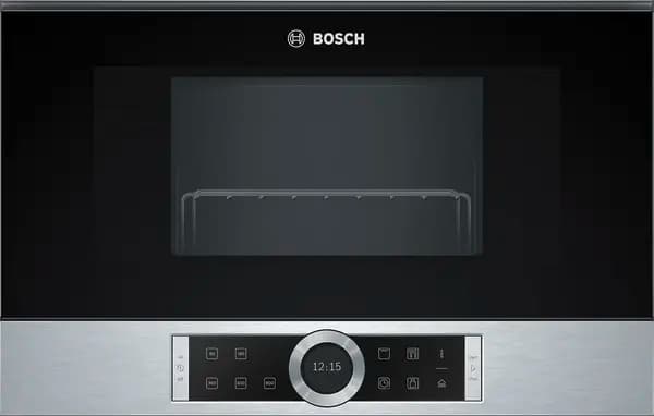Image of Bosch BFL634GS1B 21L 900W Built In Microwave