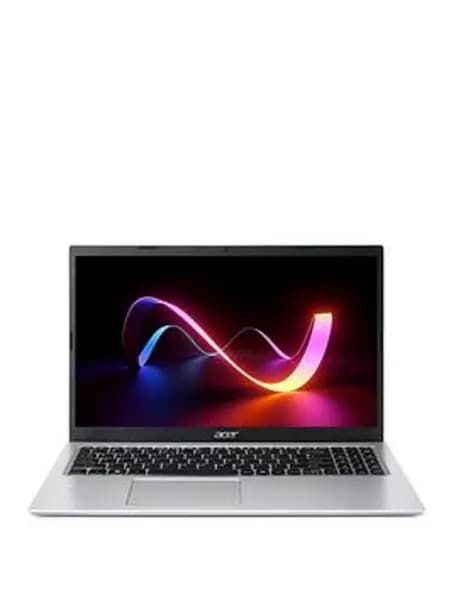 Image of Acer Aspire 1 A115-32 15.6" Laptop - Intel Pentium , 128GB eMMC, 4GB RAM - Silver