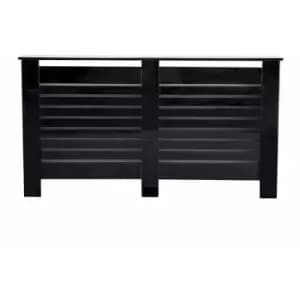 Image of High gloss Black-171.5x19x82cm(WxDxH) - Black