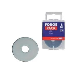 Image of ForgeFix Flat Repair Washers ZP M10 x 40mm ForgePack 6
