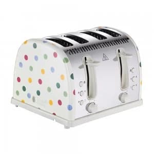 Image of Russell Hobbs Emma Bridgewater 21305 4 Slice Toaster